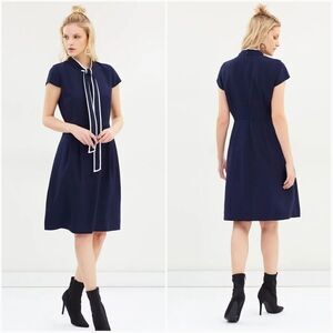 J Crew Blythe Dress Lucky Crepe Size 2